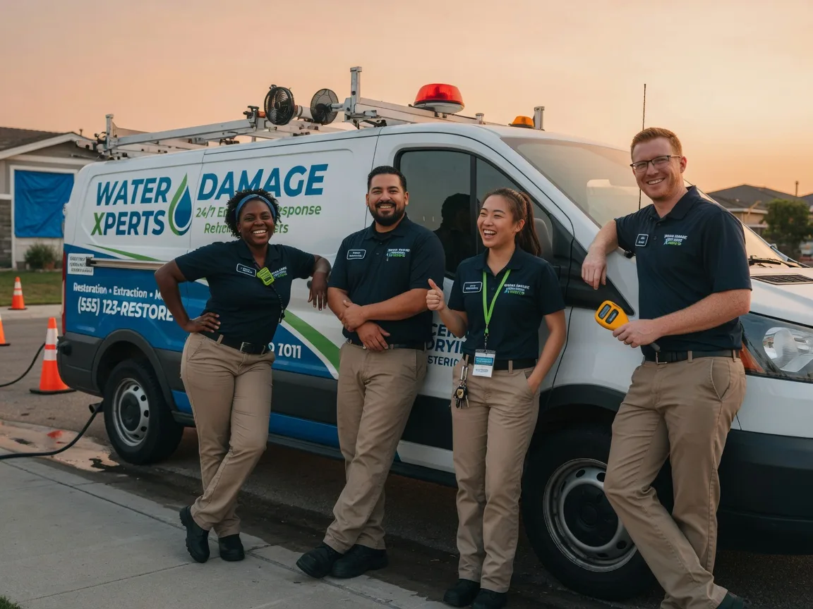 Water Damage Repair company in Half Moon Bay, CA